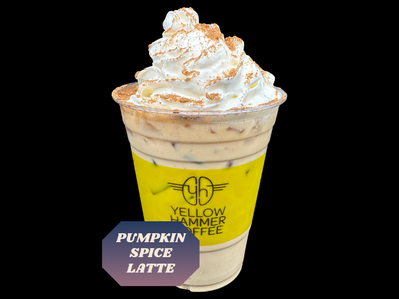 Iced Specialty Lattes Yellowhammer Coffee
